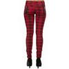 Banned - MOVE ON UP Hose Skinny Fit - Rot/Schwarz Product image